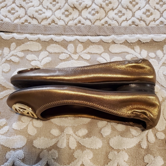 - Anne Klein iflex leather ballet flats - Picture 8 of 12